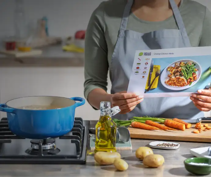 So bringt HelloFresh immer neue Ideen auf den Tisch