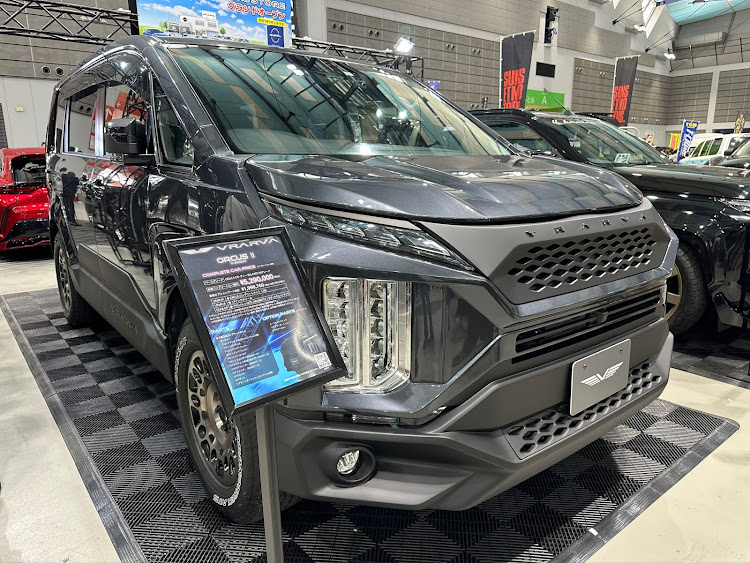 アルファードのグラファイトメタリック・洗車・東北カスタムカーショー2025仙台に関するカスタム事例の投稿画像10枚目
