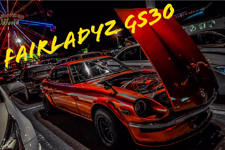  Mokhaさんが投稿したアメワ・フェアレディZ・旧車・一眼レフ・岩手に関するカスタム事例の投稿画像2枚目