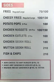 Popular Burger & Sandwich Cafe menu 2