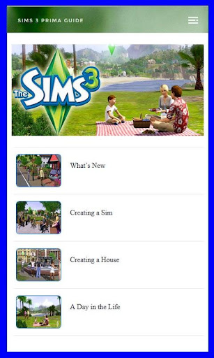 BestGuide for The Sims 3 Prima