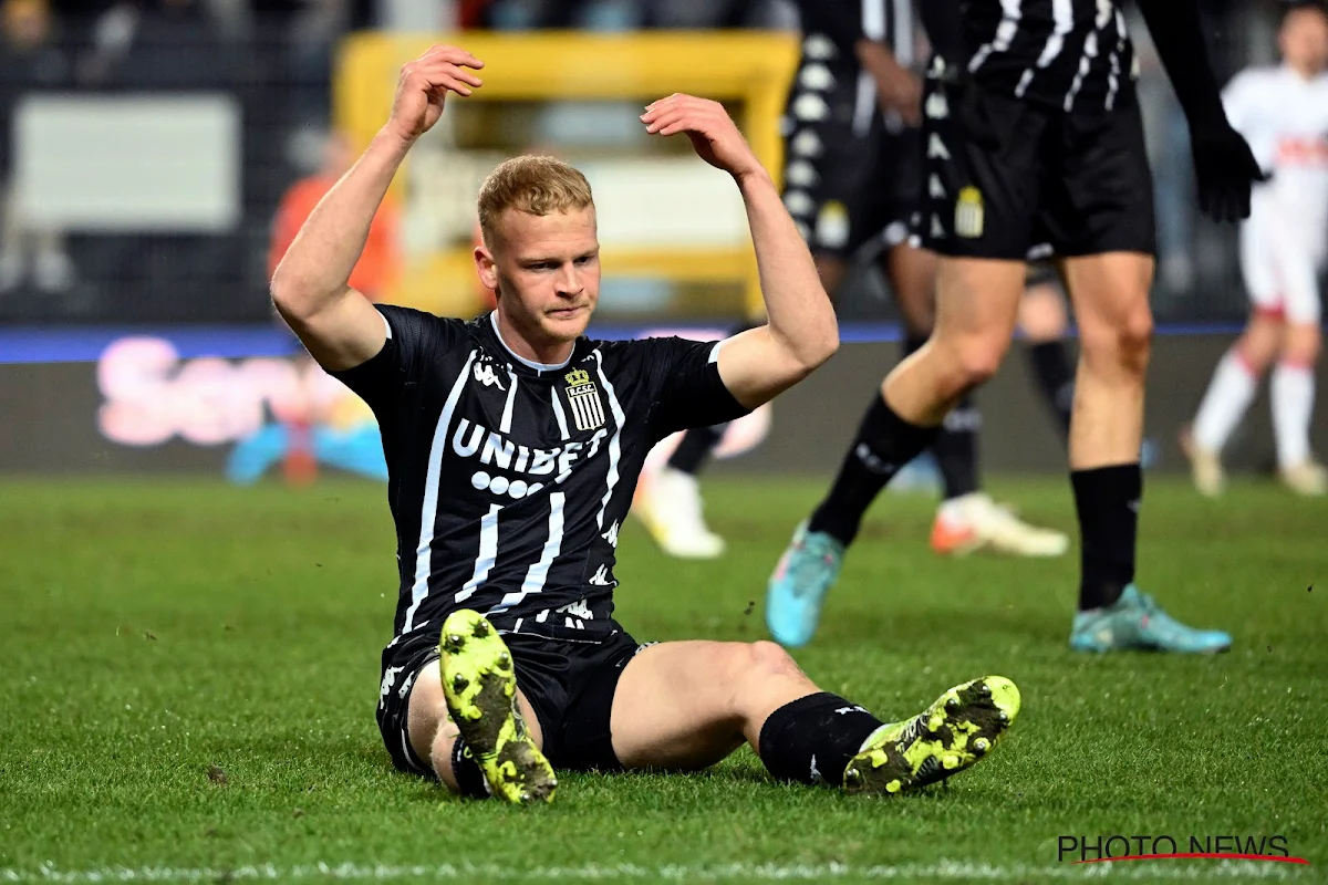 Gros coup dur confirmé pour ce revenant à Charleroi 