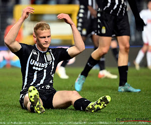 Terrible : la poisse pour ce joueur de Charleroi 