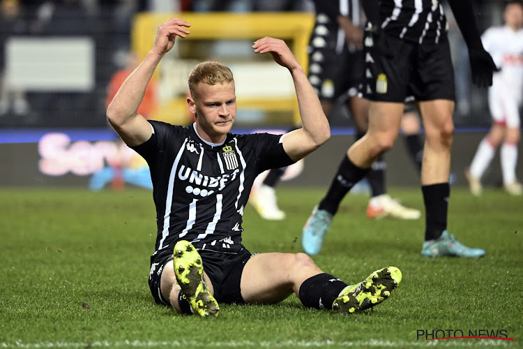 Terrible : la poisse pour ce joueur de Charleroi 