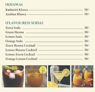 Gazebo- The Mandi Village menu 2