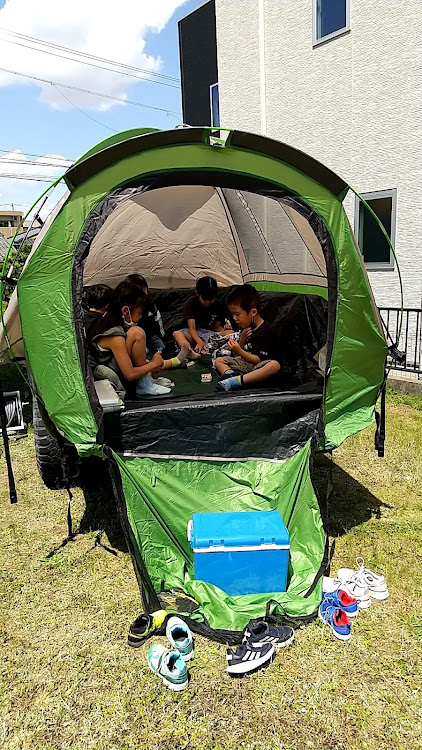 タコマのBBQに関するカスタム事例の投稿画像1枚目