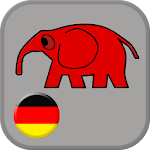 Cover Image of Unduh 14000 kata kerja Jerman 2.0.5 APK