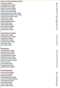 Pushkar Sweets menu 6