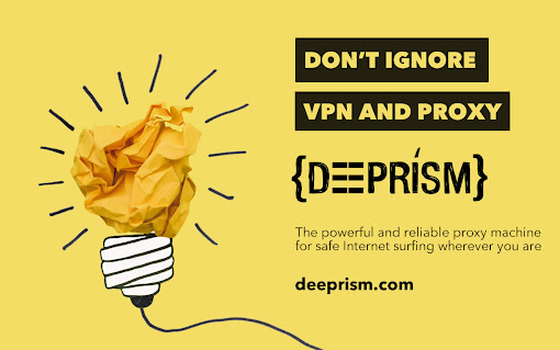 Proxy + Free VPN DEEPRISM