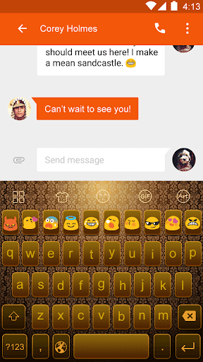 免費下載個人化APP|Emoji Keyboard-Retro Pattern app開箱文|APP開箱王