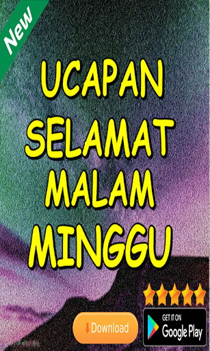 Ucapan Selamat Malam Minggu