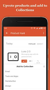   The Hunter for Product Hunt- screenshot thumbnail   