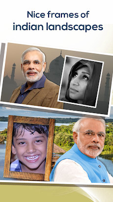 Narendra Modi Photo Frameのおすすめ画像3