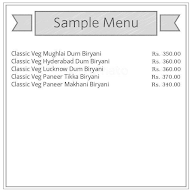 Biryani Bowl menu 2