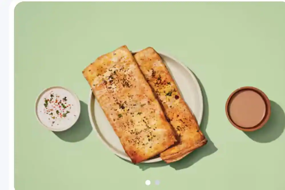 2 Masala Paratha
