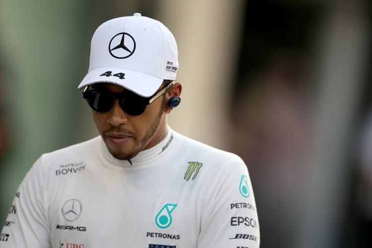 Lewis Hamilton. Picture: CHARLES COATES/GETTY IMAGES