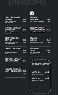 Eazy Sushi menu 3