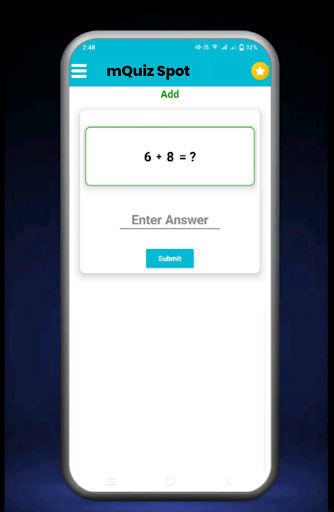 Screenshot mQuiz Spot - Math Quiz App