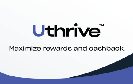 Uthrive: Use best cards for rewards & savings small promo image