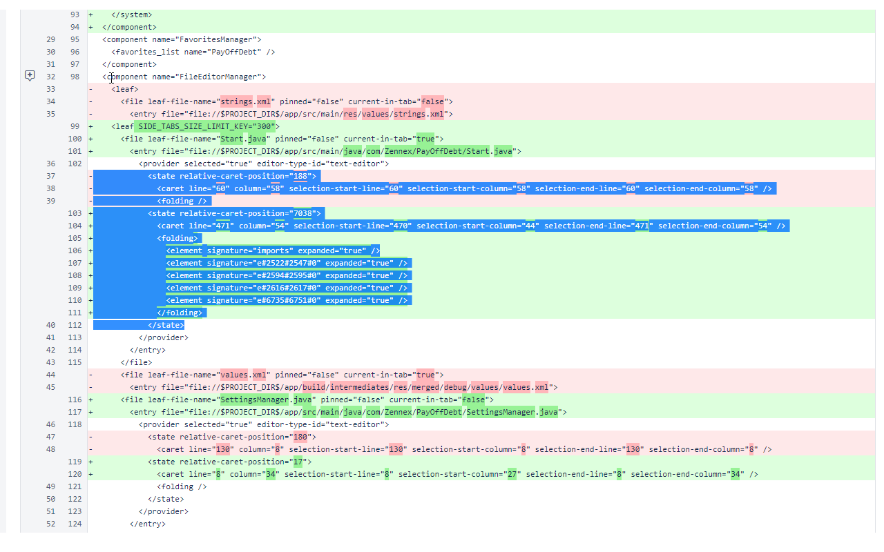 Steadfast - BitBucket Diff - Plus and Minus Preview image 0