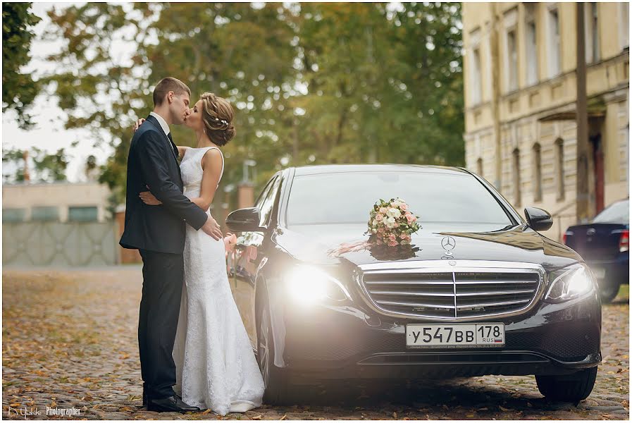 Photographe de mariage Nataliya Yushko (natushko). Photo du 7 octobre 2016