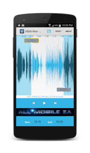 Audio Editor Ringtone Maker