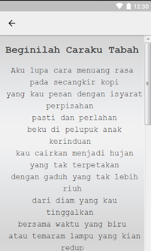 Puisi Hujan Romantis