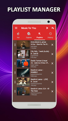 Music for YouTube - Music Playerのおすすめ画像4