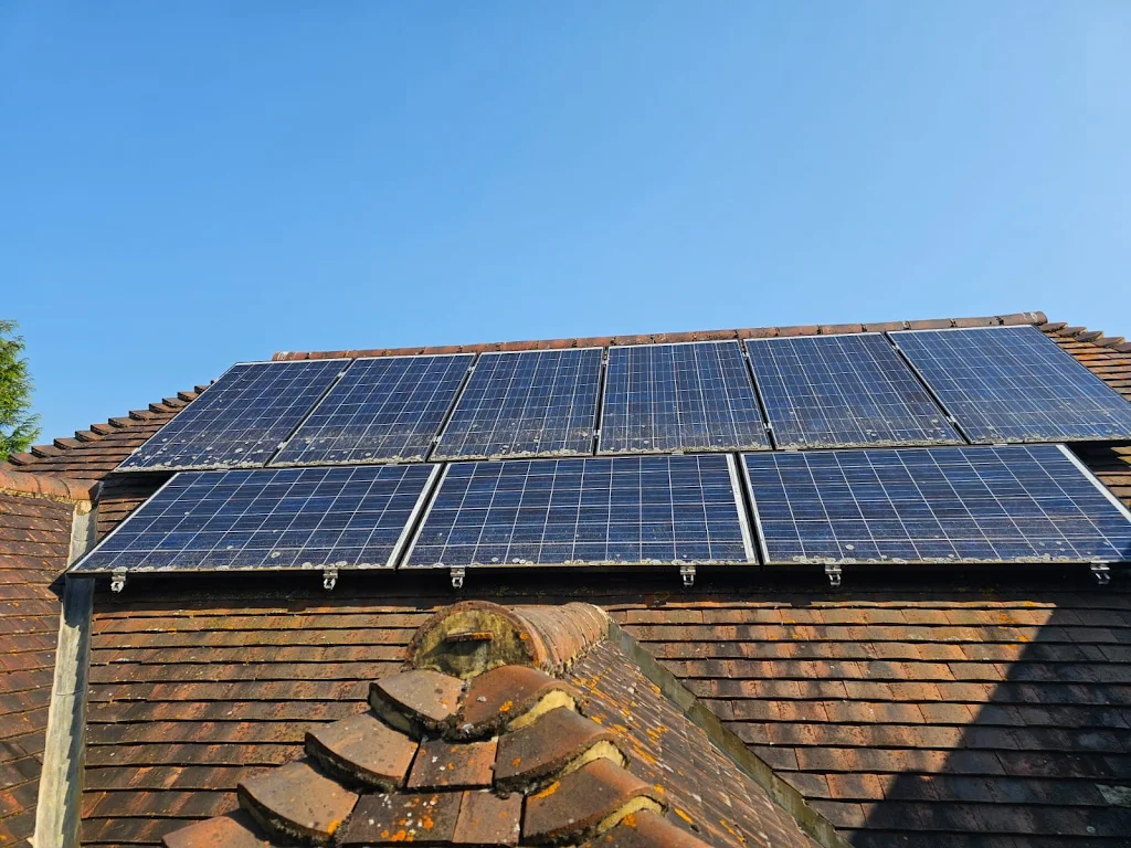 Album cover: Solar Panel Cleaning