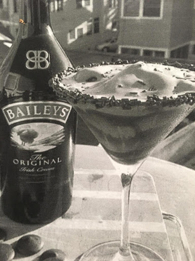 Chocolate Blitzen Martini