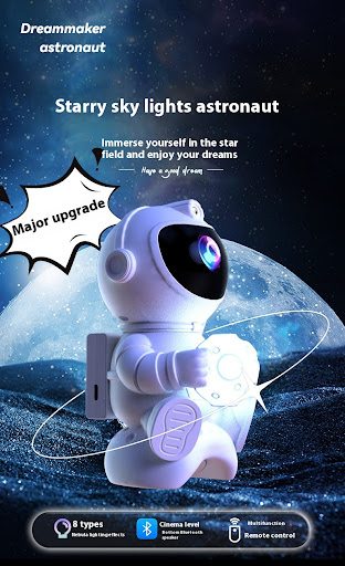 Title 2, XINGX Raket Ruimtevaarder Bluetooth Audio Astro...
