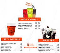 Fat Tiger menu 2