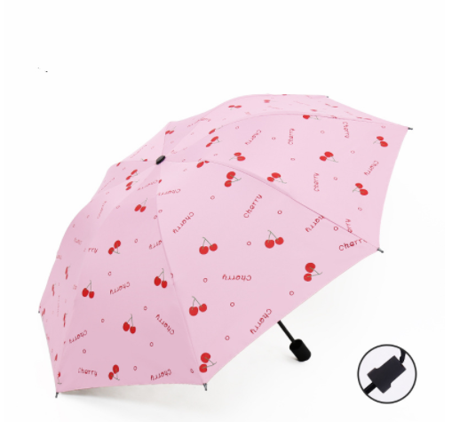 Parapluie cadeau vinyle Rain Or Shine Protection solaire et pluie, robuste et polyvalent pour tous les climats.