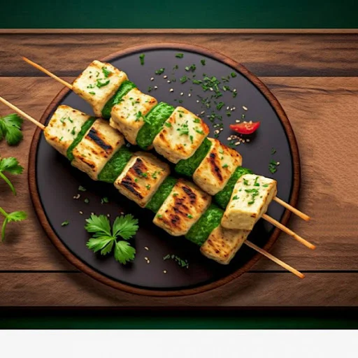 Paneer Hariyali Tikka (6 Pcs )