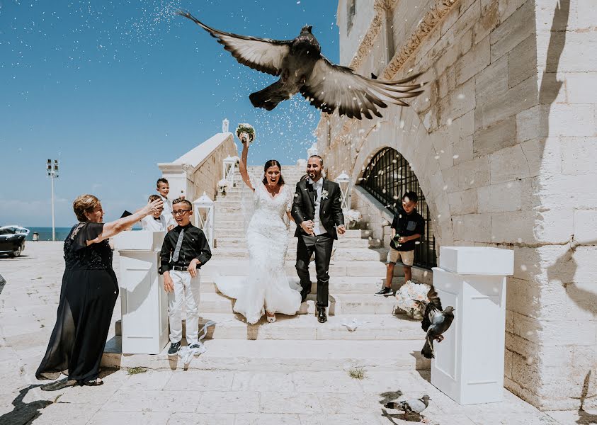 結婚式の写真家Giacomo Barbarossa (giacomobarbaros)。2019 1月14日の写真