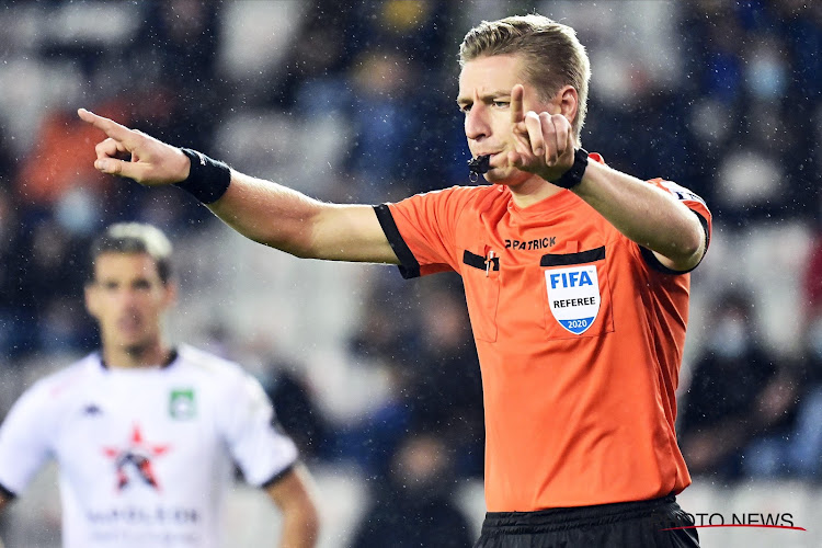 12ème journée de Pro League: les arbitres sont désignés