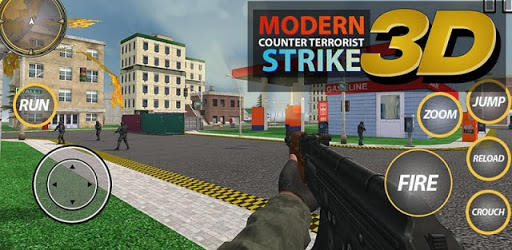 Modern Counter Terrorist Strik