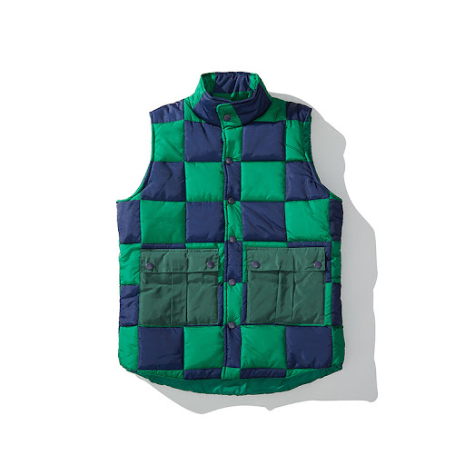 Title 6, Original mosaic cotton vest for mens couples. ...
