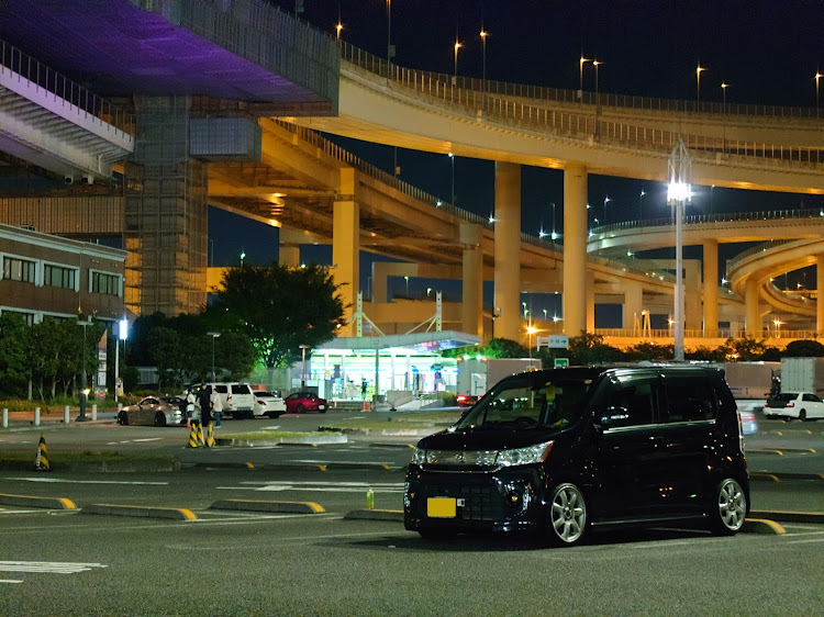 ワゴンRスティングレーのれん610さんが投稿したカスタム事例の投稿画像1枚目