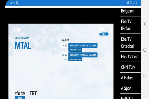 TELEVİZYON CANLI TV