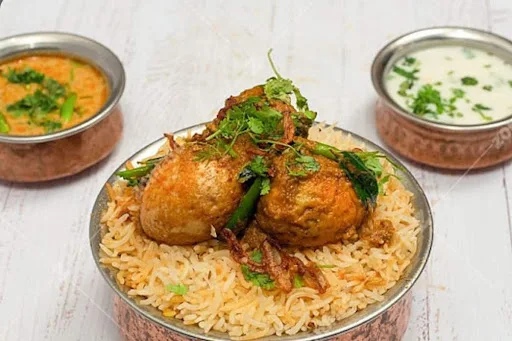 Egg Biryani