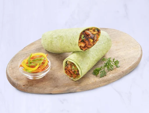 Tandoori Soya Chaap Wrap