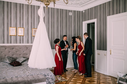 Fotógrafo de casamento Aleksandr Zaycev (ozaytsev). Foto de 15 de novembro 2017