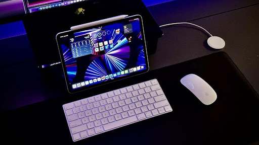 Get the right tech accessories to use your iPad for work.