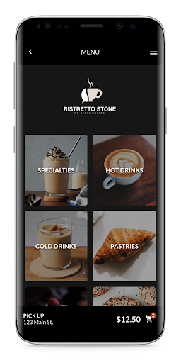 Screenshot Ristretto Stone