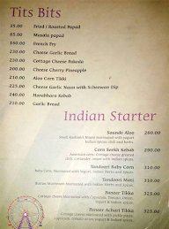 Carnival Restaurant & Bar menu 6