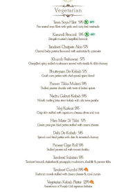 PUNJAB GRILL menu 4