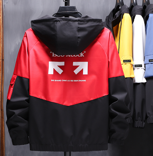 Title 2, Korean Style Trendy Hooded Mens Spring and Autu...