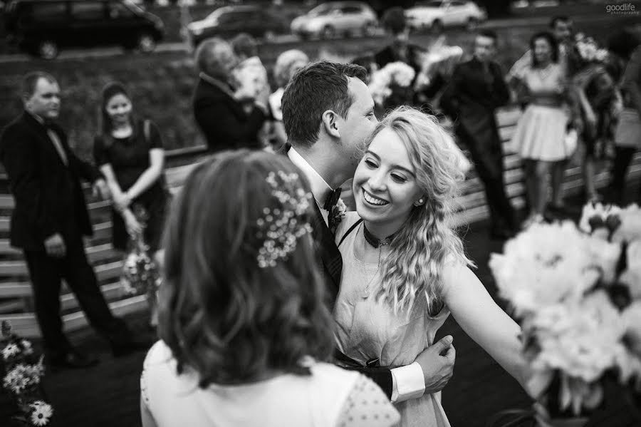 Wedding photographer Lena Gedas (goodlife). Photo of 1 September 2017