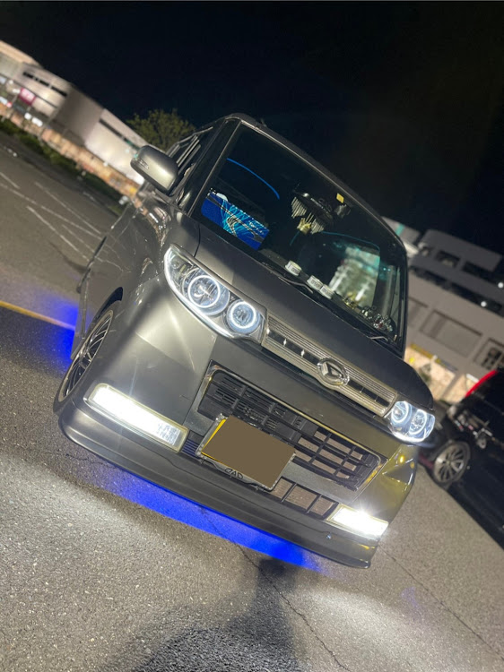 タントカスタムのゴールデンウィーク・タントカスタムL375s・オールジャンルMT・泉南イオン・山猫組に関するカスタム事例の投稿画像10枚目